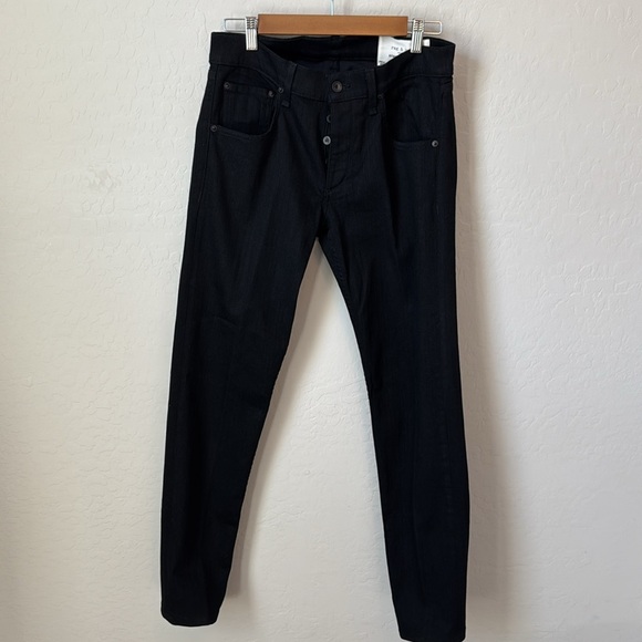 rag & bone aero stretch standard issue skinny leg size 32x30 - Picture 4 of 10